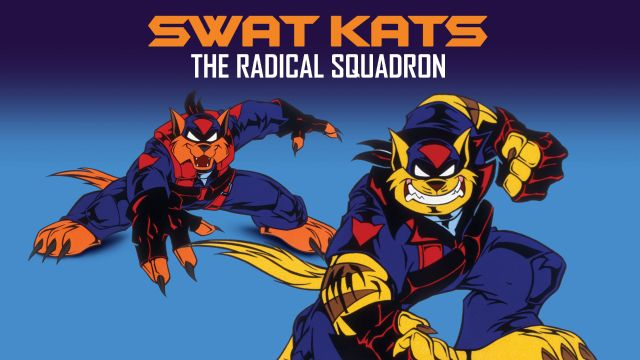 Swat Kats- The Radical Squadron Season 2 Episode 1 Mutation City