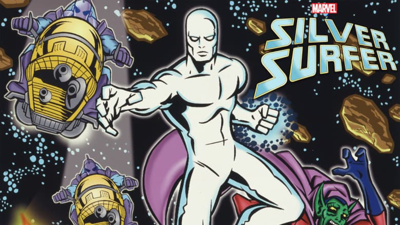 Silver Surfer Episode 8 –  Antibody